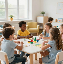 Children Learning Together