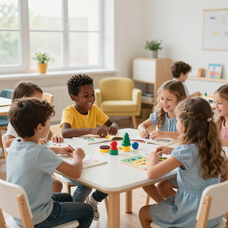 Children Learning Together
