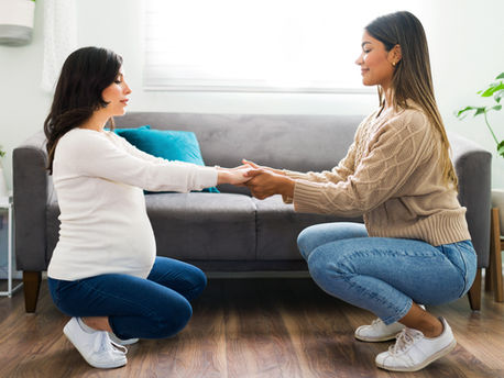 What kind of births do doulas support?