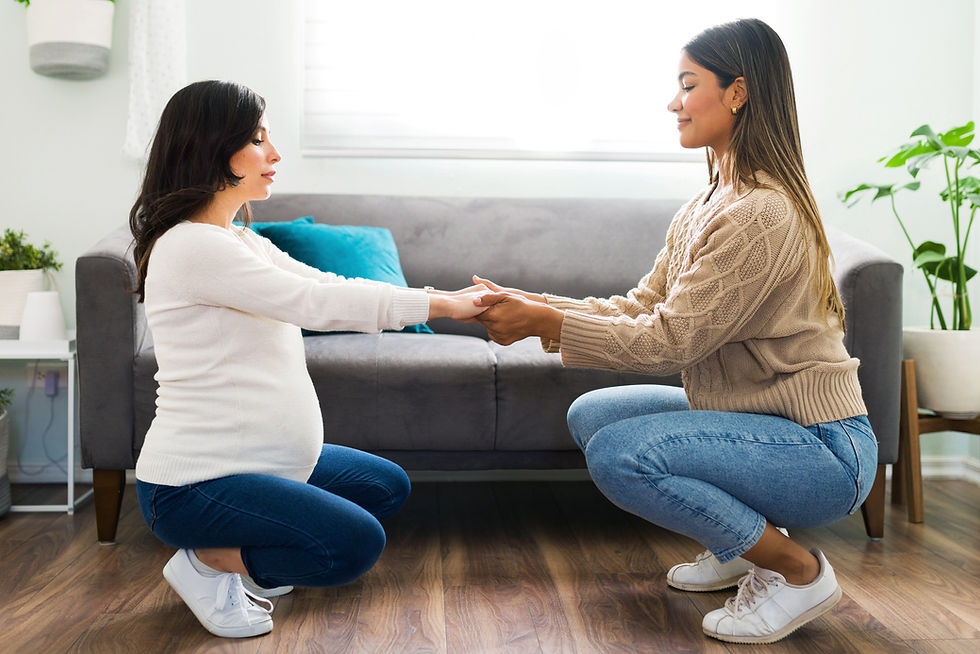 Pregnant Woman Assistance
