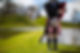 Man in Scottish kilt playing bagpipes