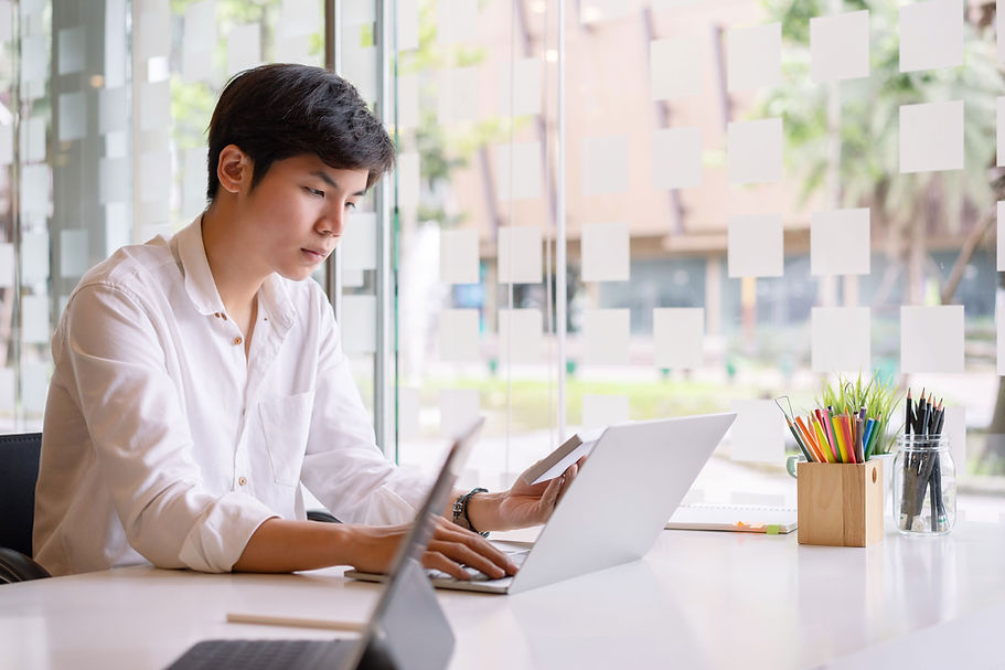 Travailler sur ordinateur portable