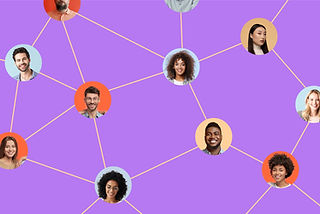 Network Of Diverse People