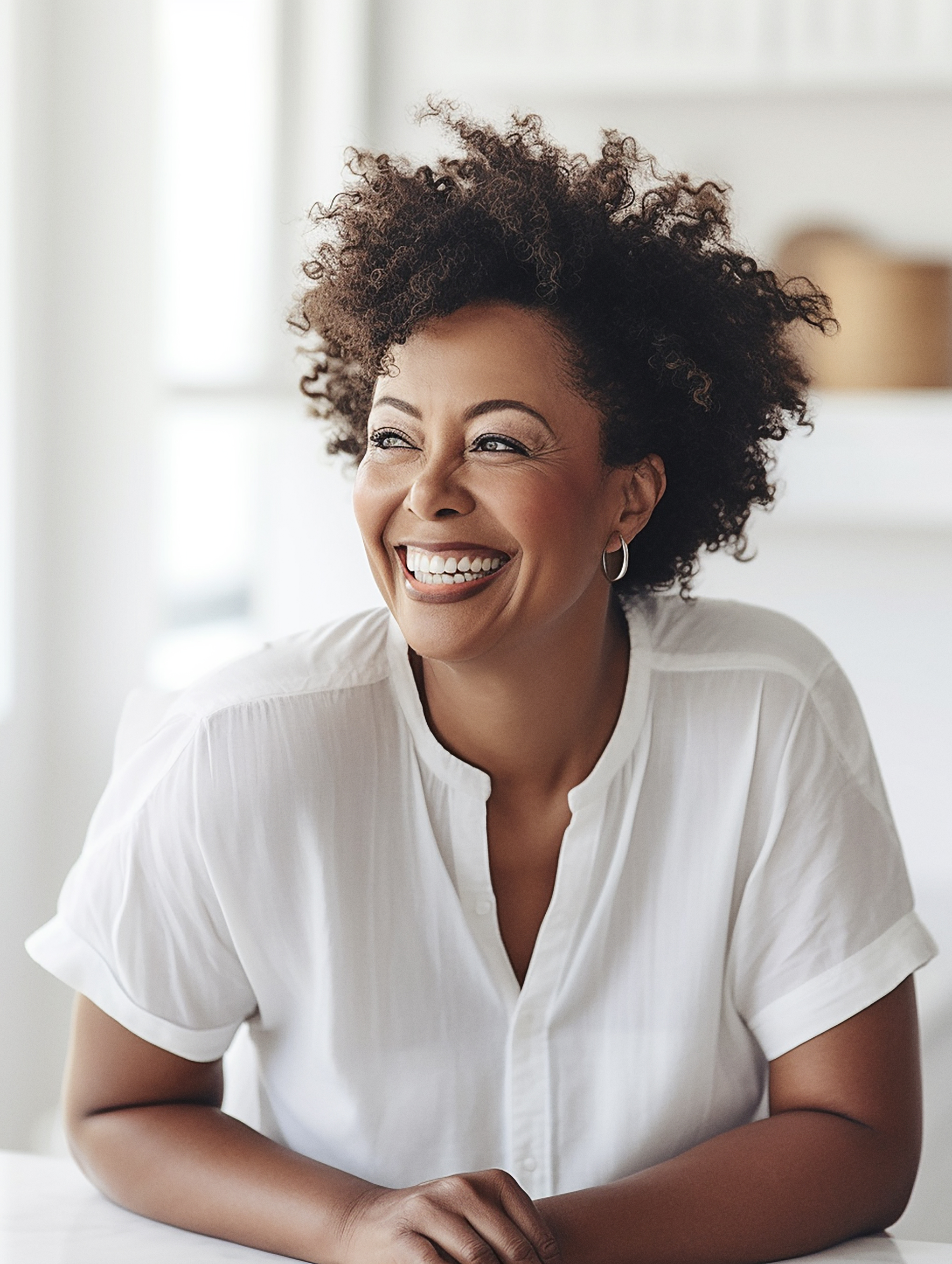 Smiling Woman Portrait