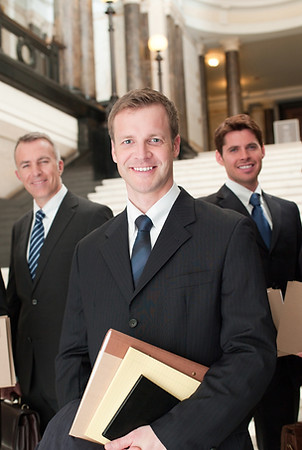 Lawyers in Lobby