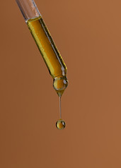 Oil Dropper Close-Up
