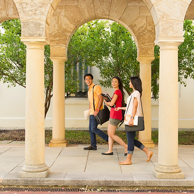 Students on Campus