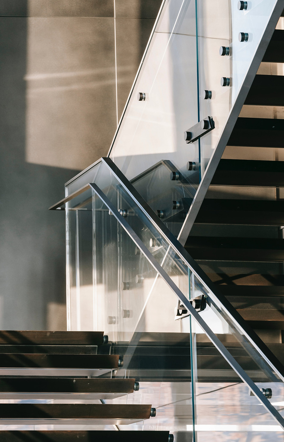Glass Stairs