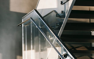 Glass Stairs