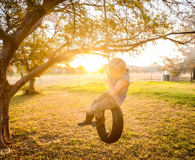 Child Swing Tire