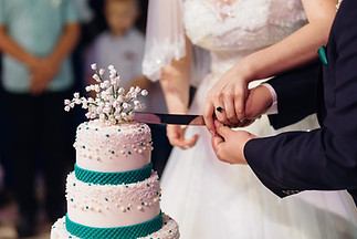 Cutting the Wedding Cake