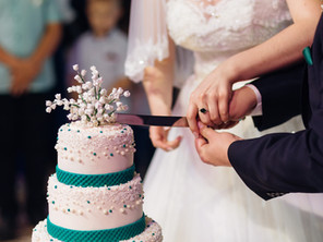 Cutting the Wedding Cake