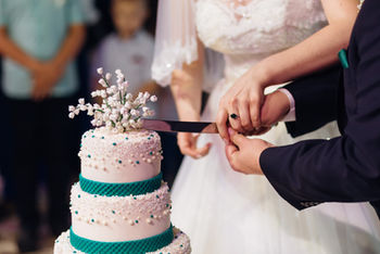 Cutting the Wedding Cake