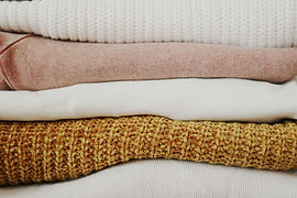 Pile of Folded Knits