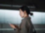 Woman on smartphone