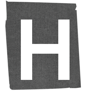 Letter H Design