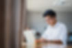 work at coffee shop