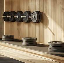 Gym Weight Storage