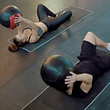 Séance d'entraînement physique