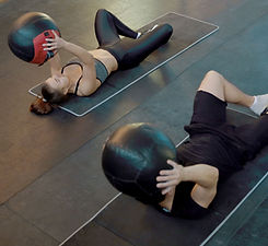 Fitness Training Session