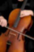 Cellist Playing Cello