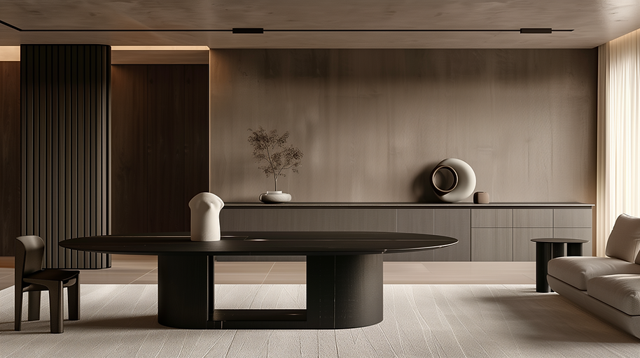 Intérieur moderne et minimaliste