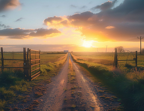 Sunset-Over-Rural-Dirt-Road_b