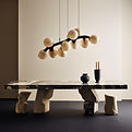 Modern Stone Dining Table