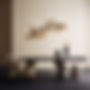 Modern Stone Dining Table