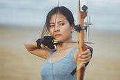 Archer with Bow