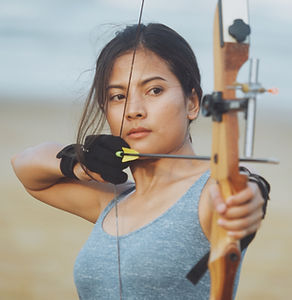Archer with Bow