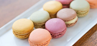 Colorful Macarons