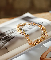Gold Chain Bracelet