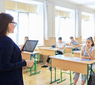 Урок в класі