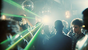 Nightclub Party Scene