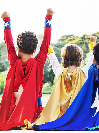 Kids with Capes