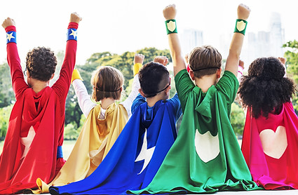 Kids with Capes