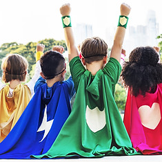 Kids with Capes