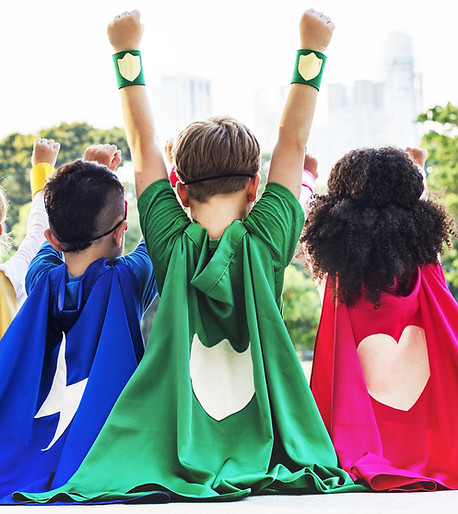 Kids with Capes