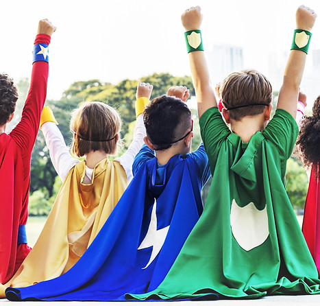Kids with Capes