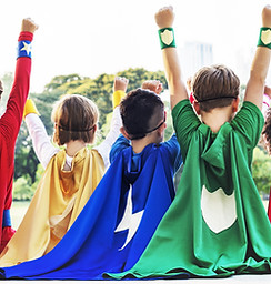 Kids with Capes