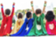 Kids with Capes