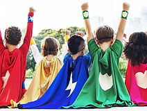 Kids with Capes