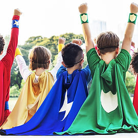 Kids with Capes