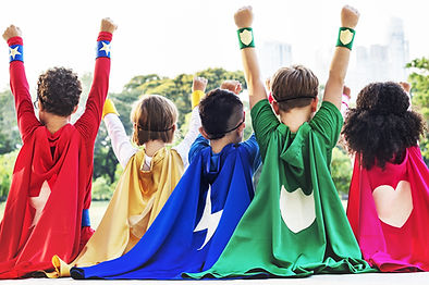Kids with Capes