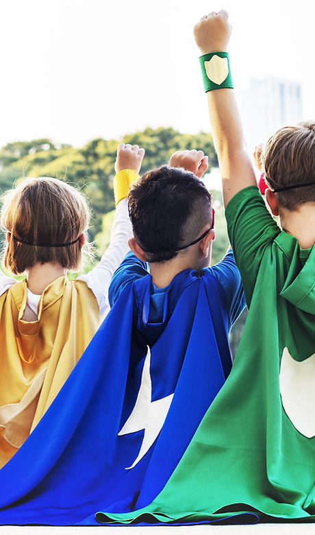 Kids with Capes