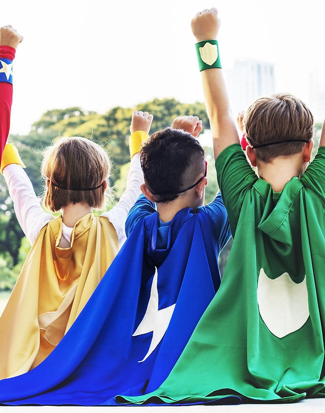 Kids with Capes