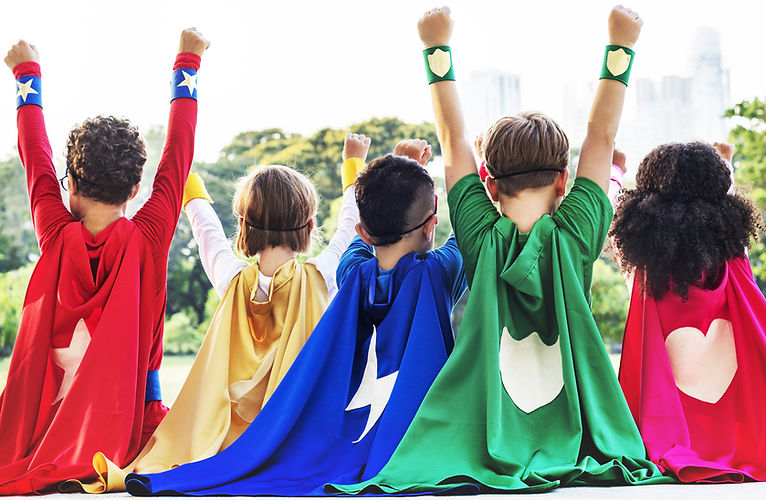 Kids with Capes
