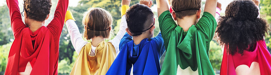 Kids with Capes