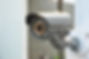 Round shape CCTV